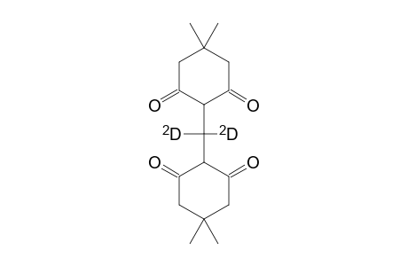 2,2'-Dideuteromethylene bis[5,5-dimethyl-1,3-cyclohexanedione]