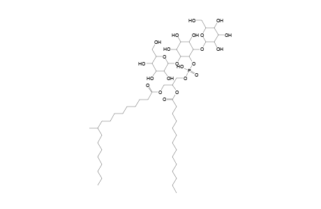 Ac2PIM2 14:0_18:0(methyl)