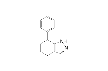 4,5,6,7-Tetrahydro-7-phenyl-1H-indazole