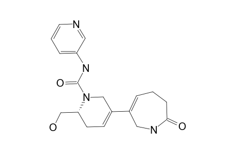 (R)-6-(HYDROXYMETHYL)-3-(7-OXO-2,5,6,7-TETRAHYDRO-1H-AZEPIN-3-YL)-N-(PYRIDIN-3-YL)-5,6-DIHYDROPYRIDINE-1(2H)-CARBOXAMIDE