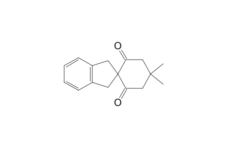 Spiro[cyclohexane-1,2'-[2H]indene]-2,6-dione, 1',3'-dihydro-4,4-dimethyl-