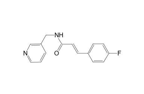 (2E)-3-(4-Fluorophenyl)-N-(3-pyridinylmethyl)-2-propenamide
