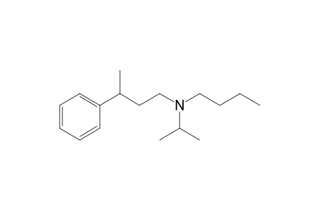 Butylisopropyl(3-phenylbutyl)amine