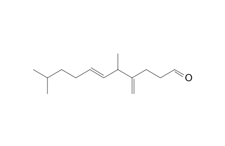 5,10-Dimethyl-4-methylideneundec-6-enal
