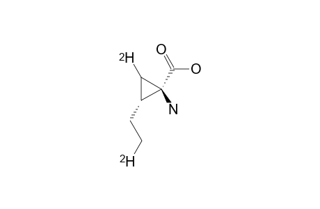 (5-2H1,6-2H1)-DL-CORONAMIC-ACID
