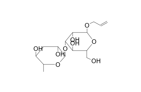 ALLYL 3-O-(3,6-DIDEOXY-ALPHA-D-ARABINOHEXOPYRANOSYL)-ALPHA-D-MANNOPYRANOSIDE