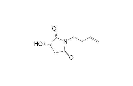 (3S)-1-but-3-enyl-3-hydroxy-pyrrolidine-2,5-dione