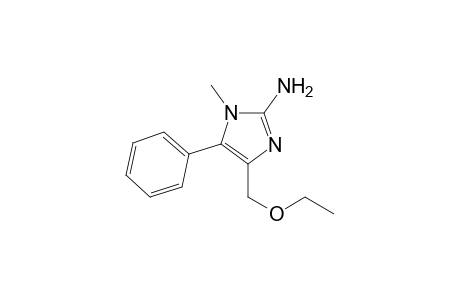 2-Amino-4-ethoxymethyl-1-methyl-5-phenylimidazole hydrochlorde