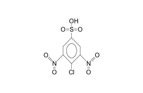 4-Chloro-3,5-dinitro-benzenesulfonic acid