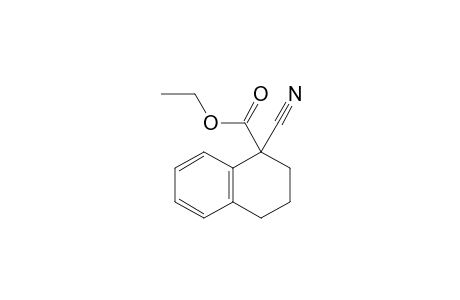 1-Cyano-1-(ethoxycarbonyl)-1,2,3,4-tetrahydronaphthalene