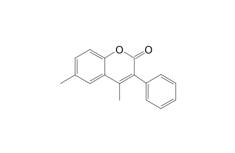 4,6-Dimethyl-3-phenylcoumarin