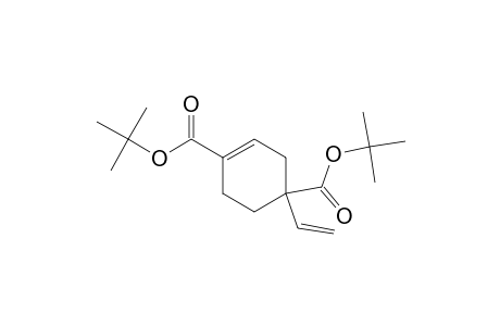 1-Cyclohexene-1,4-dicarboxylic acid, 4-ethenyl-, bis(1,1-dimethylethyl) ester, (.+-.)-