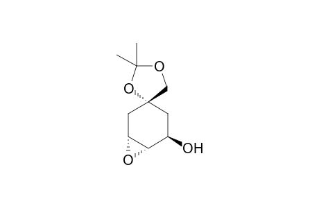 [5R-(5.alpha.,7.alpha.,8.alpha.,9.beta.)]-7,8-Epoxy-2,2-dimethyl-1,3-dioxaspiro[4.5]decan-9-ol