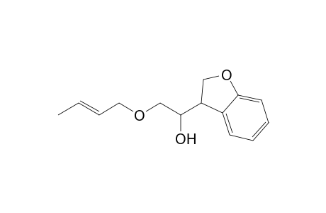 1-(2,3-Dihydrobenzo[b]furan-3-yl)-3-oxahept-5-enol