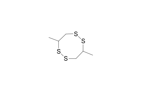 1,2,5,6-Tetrathiocane, 3,7-dimethyl-