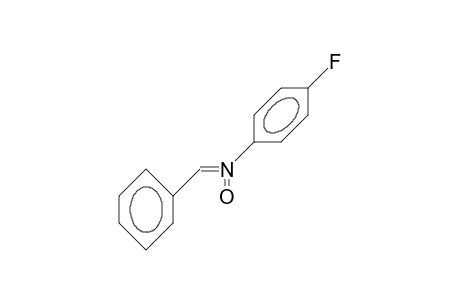 (Z)-N-Benzylidene-4-fluoro-aniline N-oxide