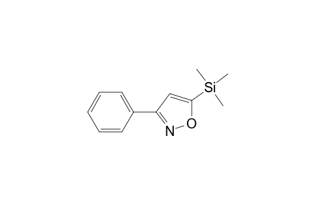 Isoxazole, 3-phenyl-5-(trimethylsilyl)-