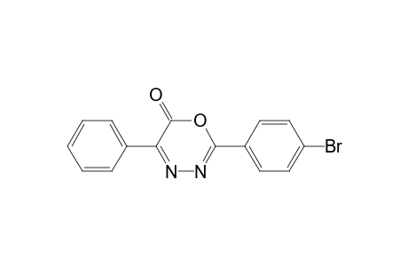 2-(4-bromophenyl)-5-phenyl-1,3,4-oxadiazin-6-one