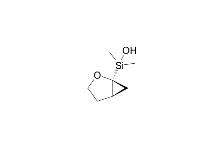 (1R,5R)-1-[Hydroxy(dimethyl)silyl]-cis-2-oxabicyclo[3.1.0]hexane