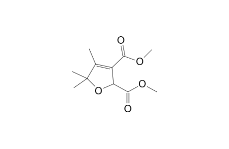 4,5,5-trimethyl-2H-furan-2,3-dicarboxylic acid dimethyl ester