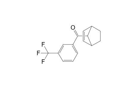 7-[(3'-Trifluoromethyl)benzoyl]-bicyclo[2.2.1]hept-2-ene