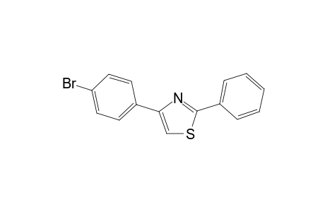 4-(4-Bromophenyl)-2-phenylthiazole