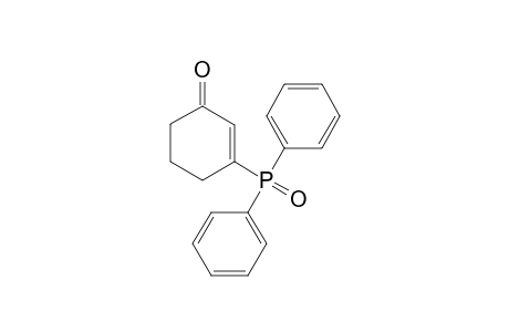 3-(Diphenyl-phosphinoyl)-cyclohex-2-enone