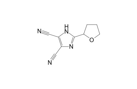 2-(tetrahydrofuran-5'-yl)-4,5-dicyano-1H-imidazole
