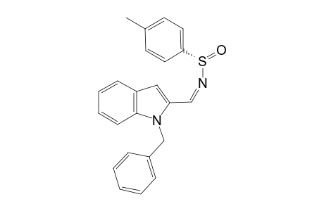 (S,Z)-N-((1-Benzyl-1H-indol-2-yl)methylene)-4-methyl benzenesulfinimide