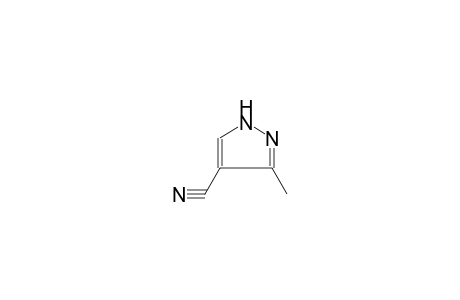 1H-pyrazole-4-carbonitrile, 3-methyl-