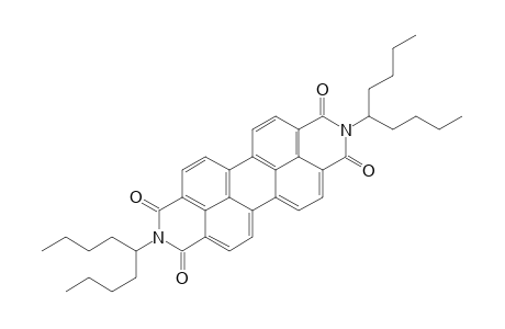 N,N'-bis(1-butylpentyl)-3,4,9,10-perylenetetracarboxylic 3,4:9,10-diimide