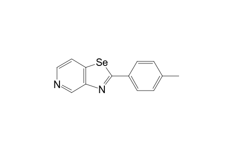 2-(4-Methylphenyl)selenazolo[4,5-c]pyridine