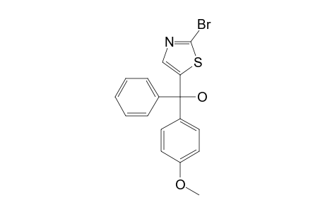 (4-METHOXY-DIPHENYL)-(2-BROMOTHIAZOL-5-YL)-CARBINOL