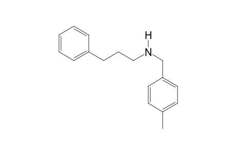 3-Phenyl-1-propylamine N-(4-methylbenzyl)
