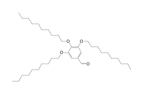 3,4,5-tris( Decyloxy) benzaldehyde
