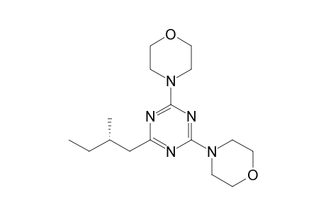 2-[(S)-2'-Methylbutyl]-4,6-di(morpholino)-1,3,5-triazine