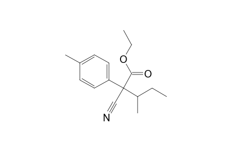 Ethyl 2-Cyano-2-(p-methylphenyl)-3-methylpentanoate