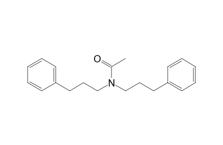 Acetamide, N,N-bis(3-phenylpropyl)-