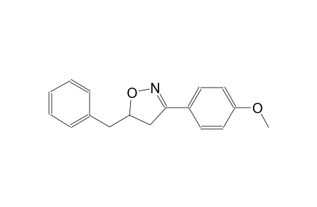 isoxazole, 4,5-dihydro-3-(4-methoxyphenyl)-5-(phenylmethyl)-