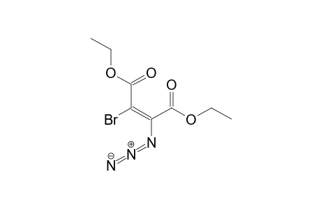 Diethyl (Z/E)-2-azido-3-bromobutenedioate