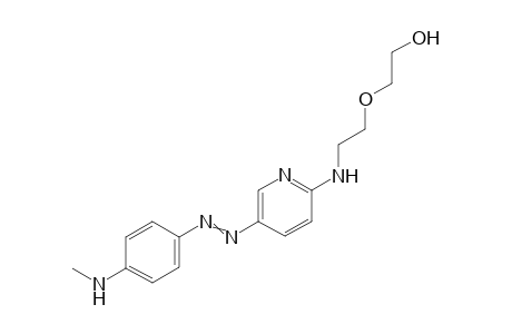 2-[2-({5-[4-(Methylamino)phenylazo]pyridin-2-yl}amino)ethoxy]ethanol