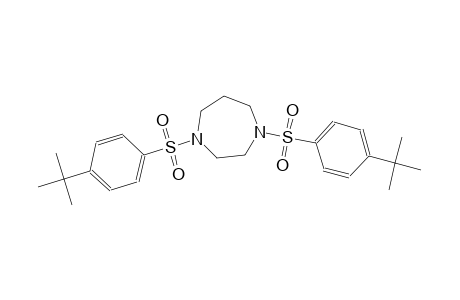 1,4-bis[(4-tert-butylphenyl)sulfonyl]hexahydro-1H-1,4-diazepine