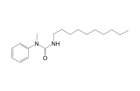 Urea, 1-decyl-3-methyl-3-phenyl-