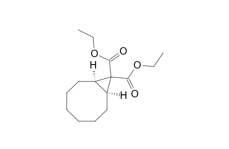 Bicyclo[6.1.0]nonane-9,9-dicarboxylic acid, diethyl ester, cis-