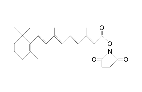 Retinoic acid, succinimid ester