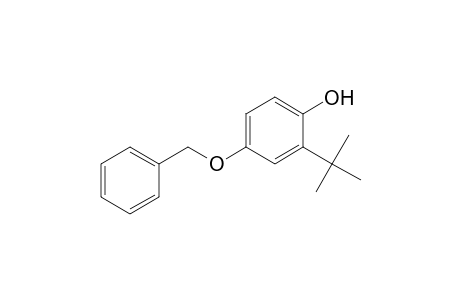 4-(benzyloxy)-2-tert-butylphenol