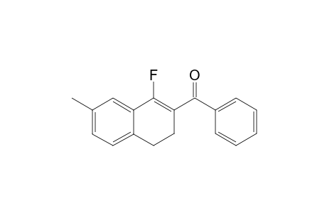 3-BENZOYL-4-FLUORO-6-METHYL-1,2-DIHYDRONAPHTHALENE