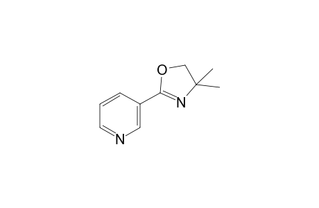 3-(4,4-Dimethyl-2-oxazolinyl)pyridine