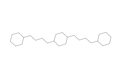 1,4-Bis(4-cyclohexylbutyl)cyclohexane