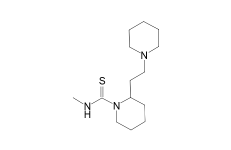1-piperidinecarbothioamide, N-methyl-2-[2-(1-piperidinyl)ethyl]-